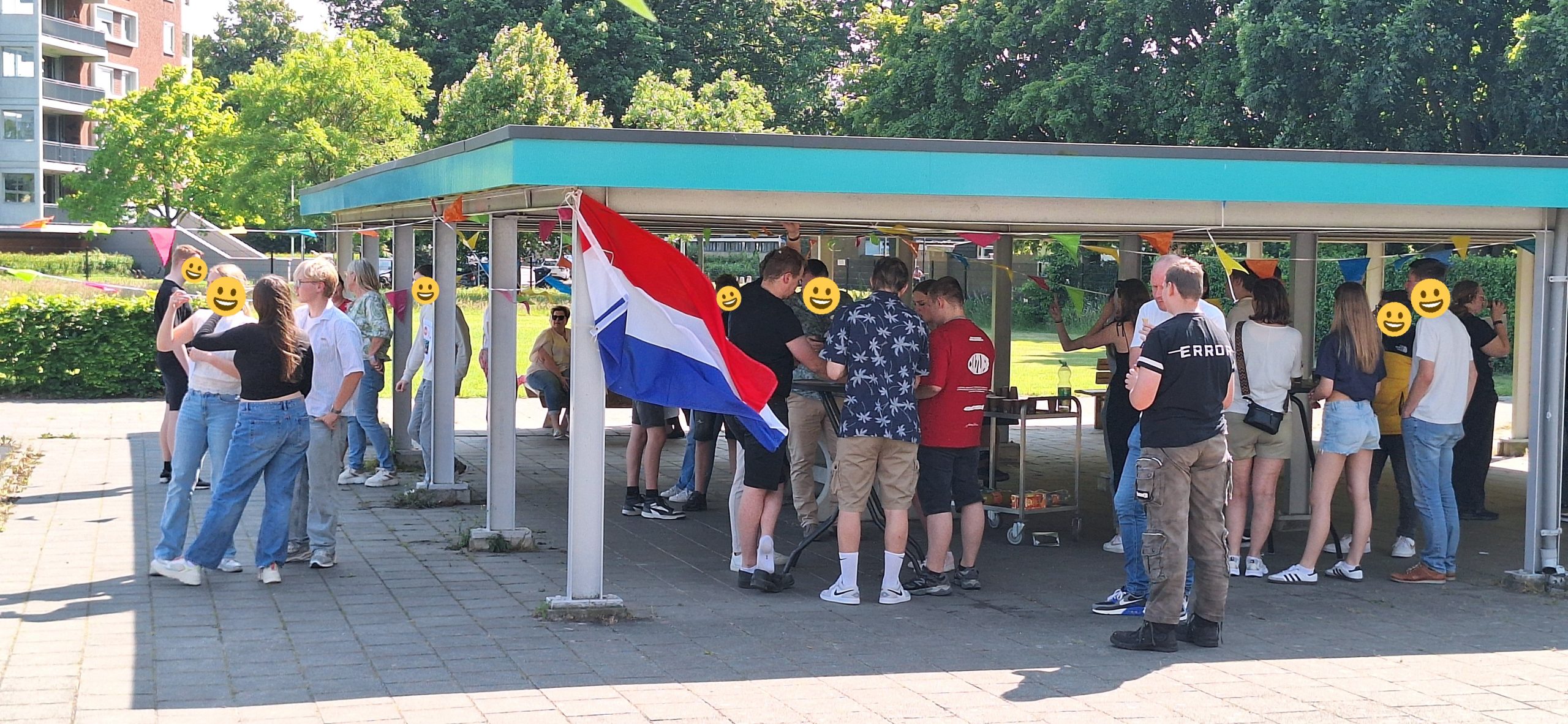Iedereen geslaagd!!!  Wauw!!!!